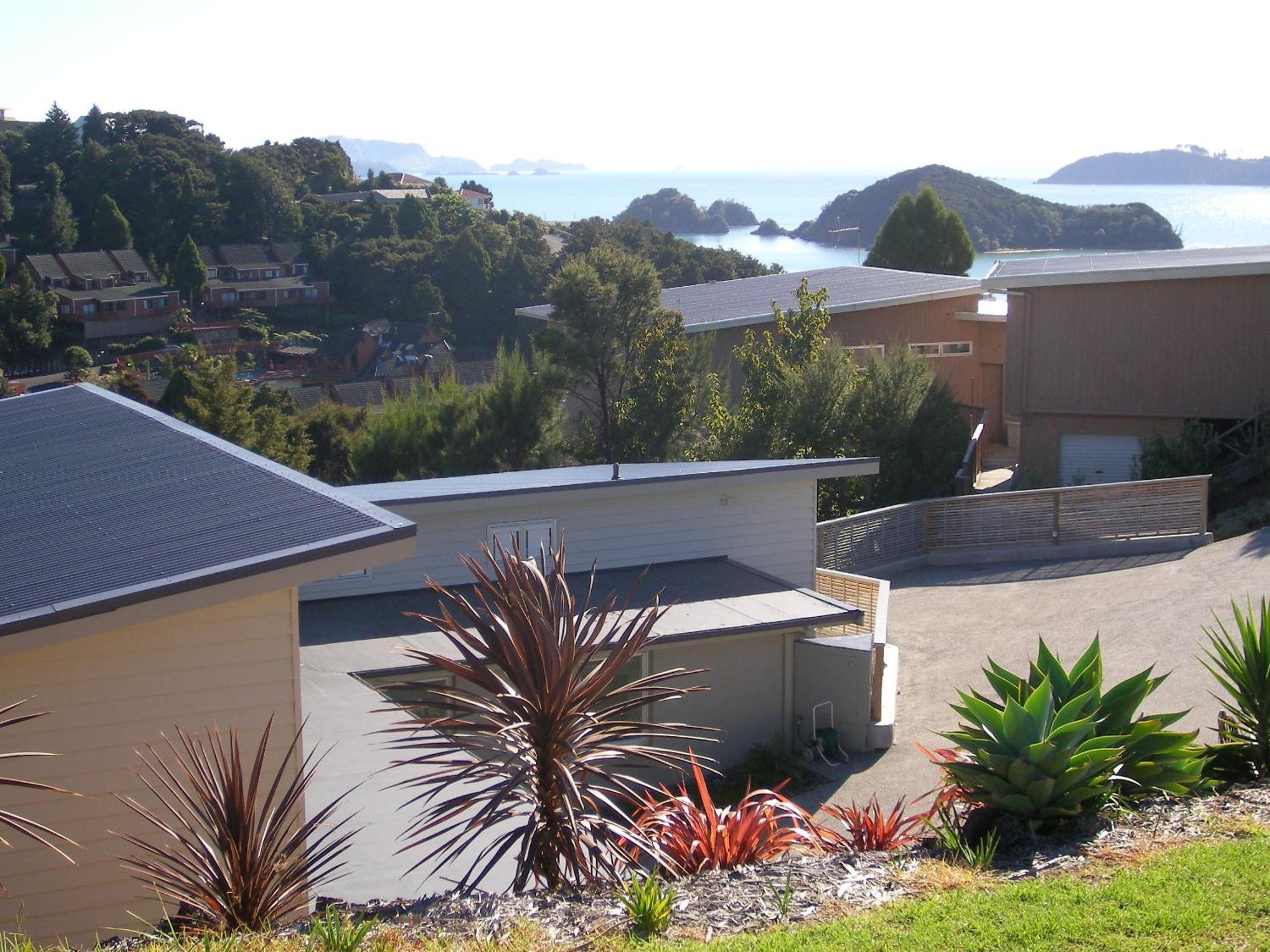 Decks Of Paihia Bed and Breakfast Exteriör bild